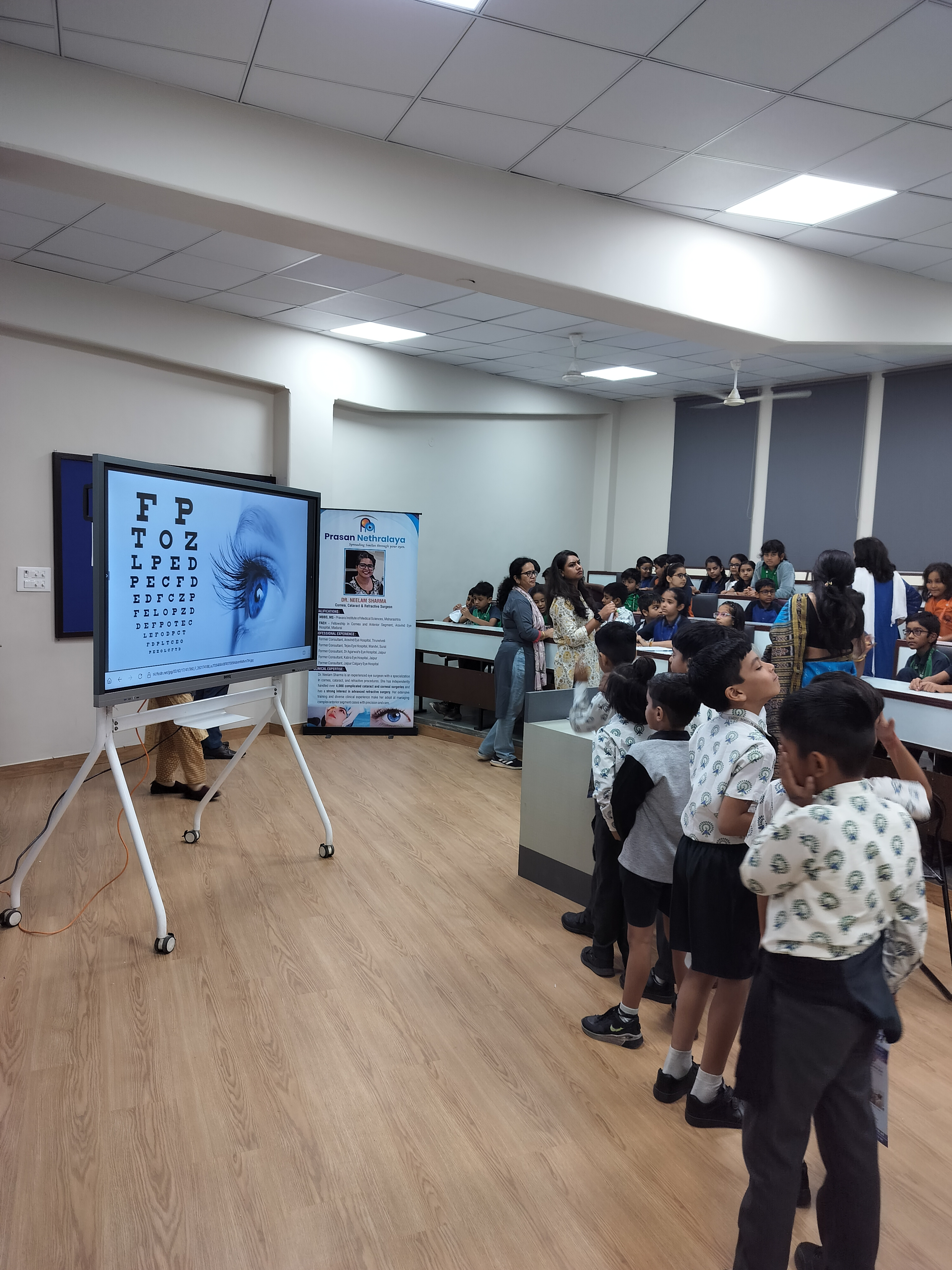 Prasan Nethralaya Eye Camp