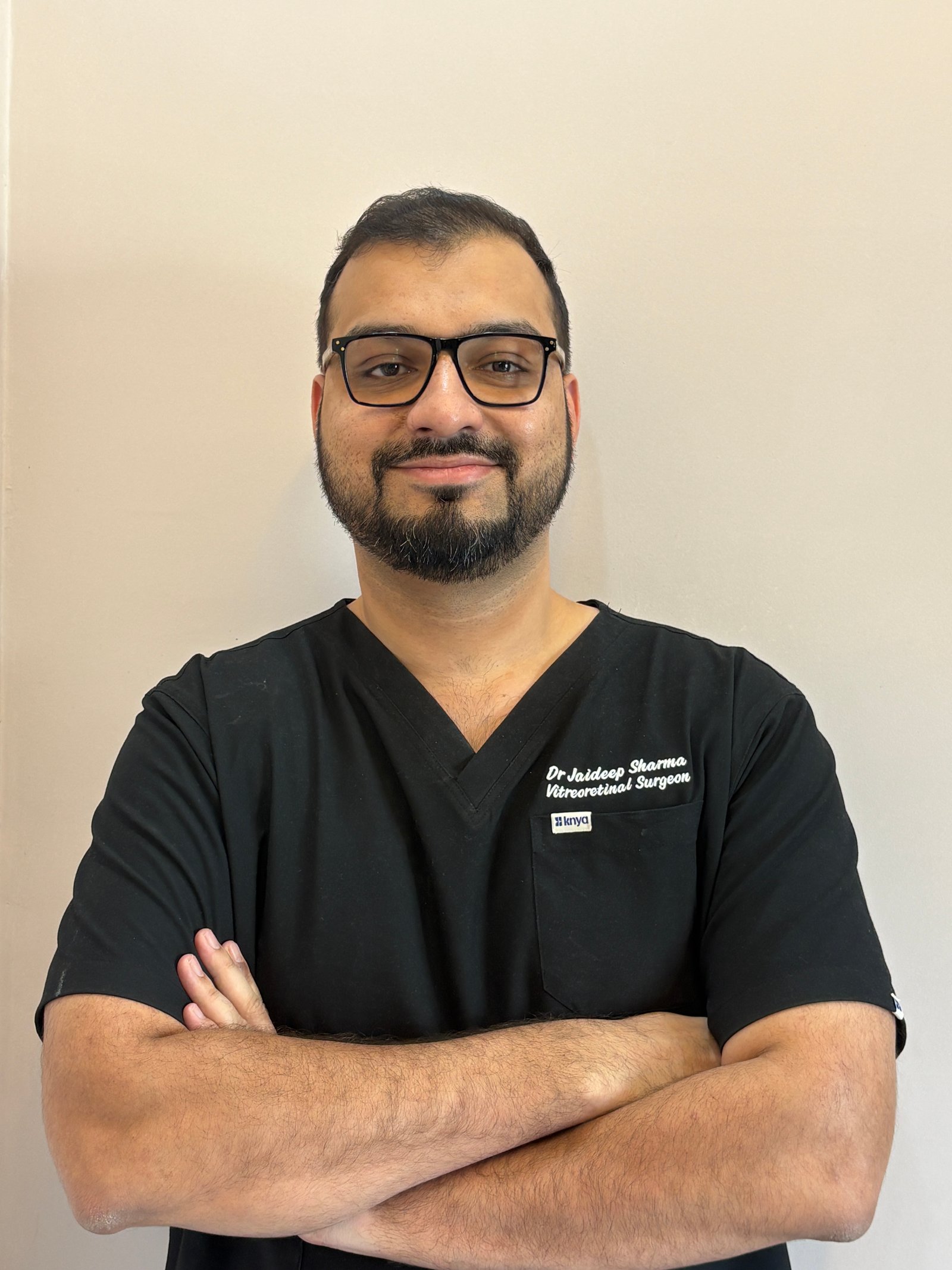 Dr. Jaideep Sharma Vitreoretina Specialist