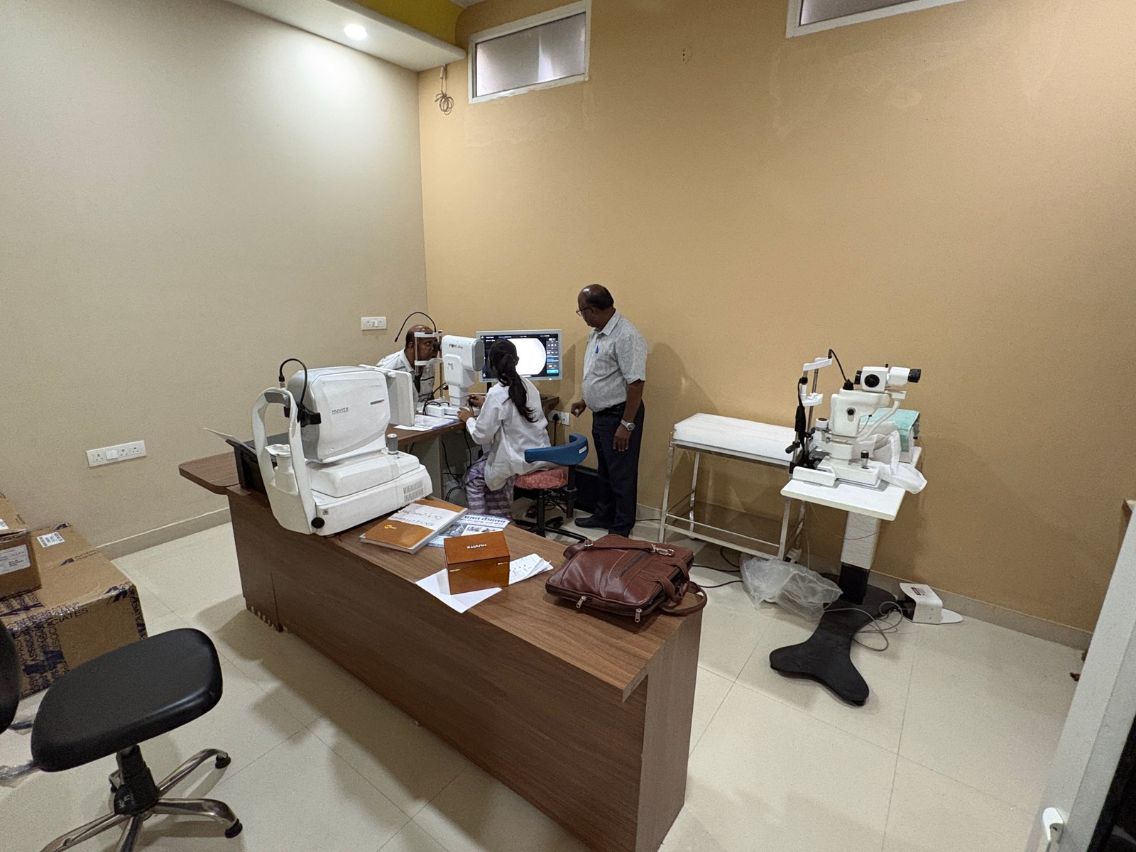 Hospital Infrastructure